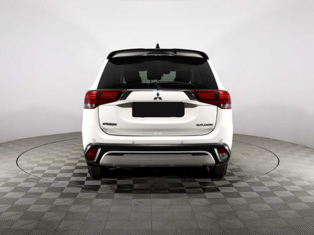 Mitsubishi Outlander, 2019 Фото №7