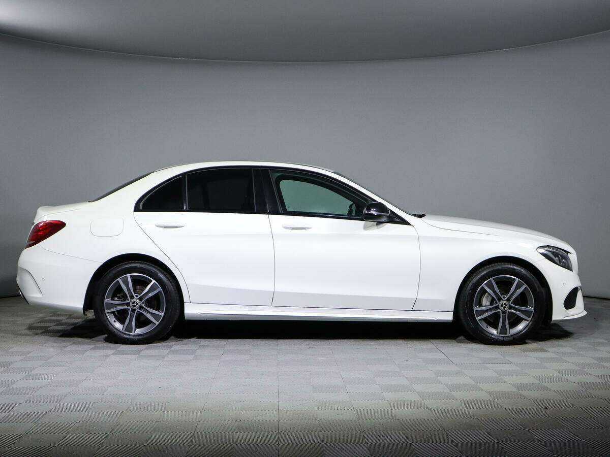 Mercedes-Benz C-Класс 180 9G-TRONIC, 2018 Фото №3