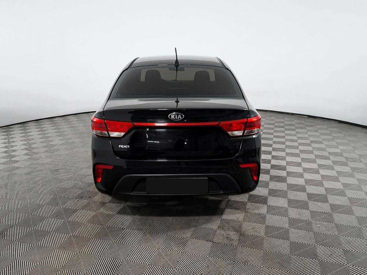 Kia Rio, 2017 Фото №6