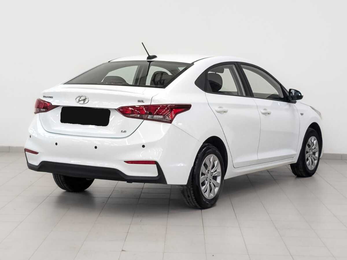 Hyundai Solaris, 2017 Фото №5