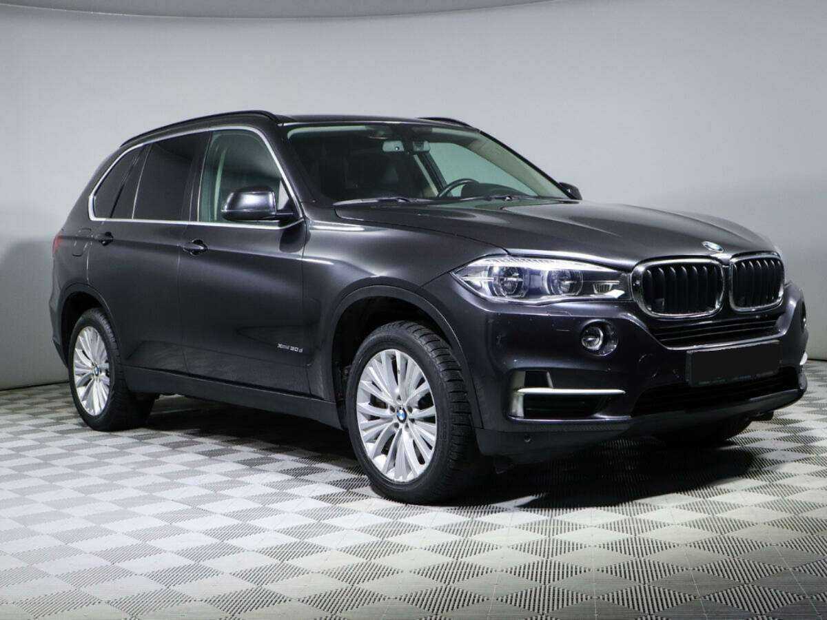 BMW X5 30d, 2013 Фото №3