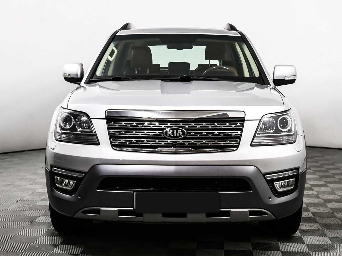 Kia Mohave, 2017 Фото №2