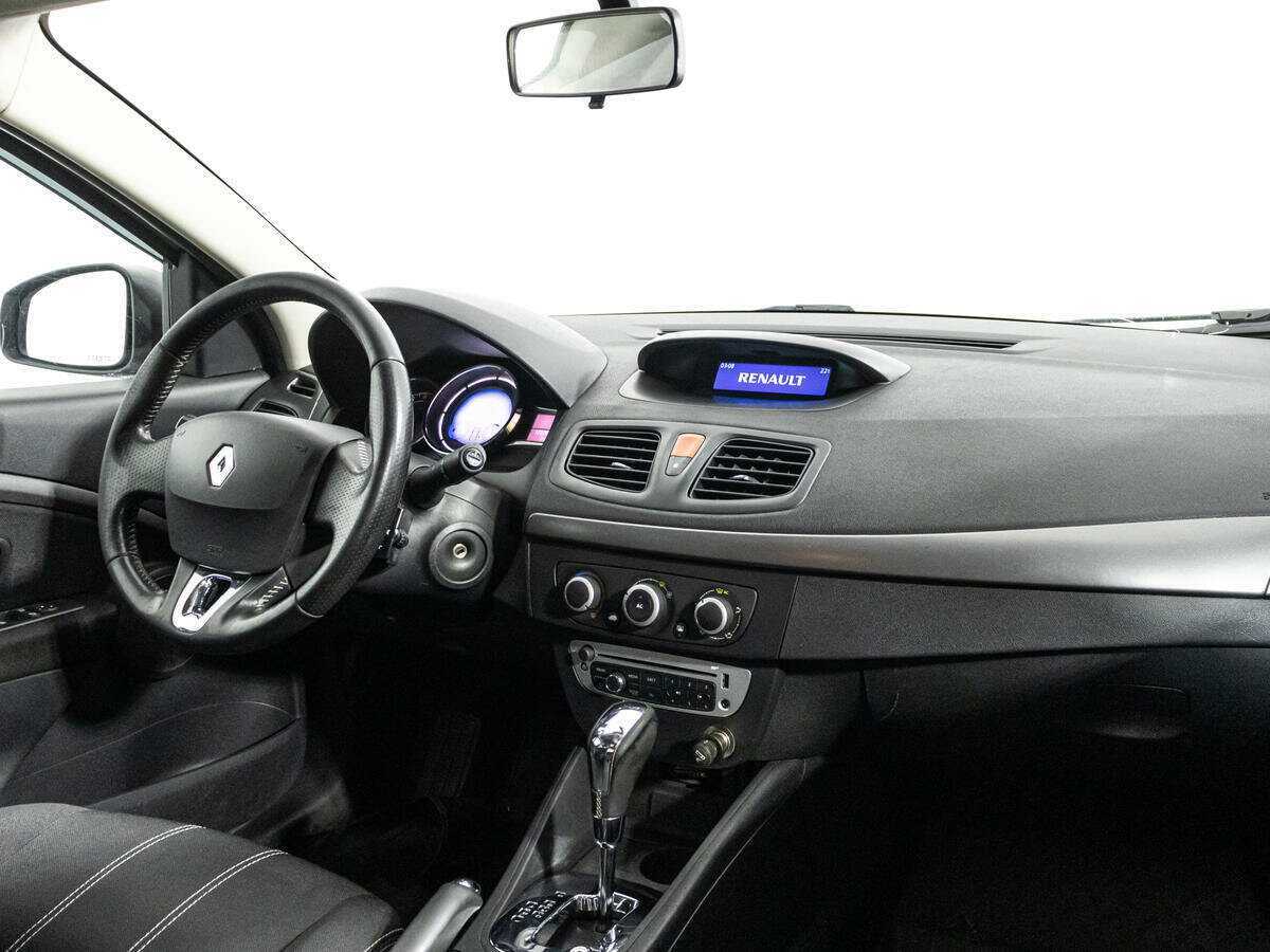 Renault Fluence, 2014 Фото №9