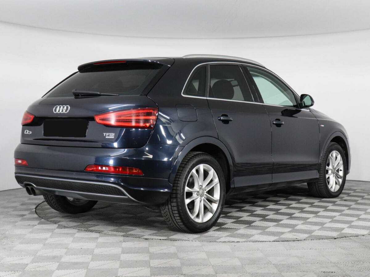 Audi Q3, 2014 Фото №5