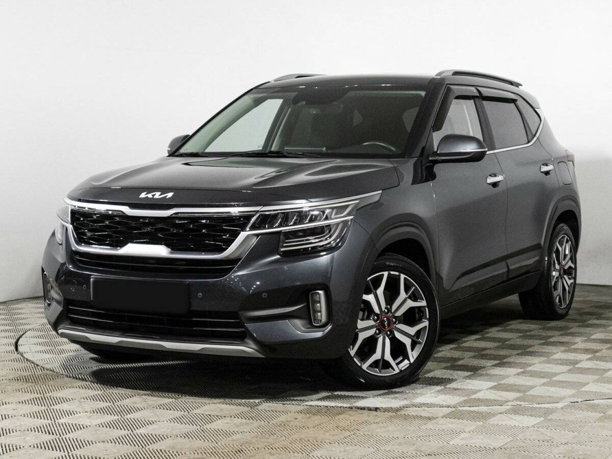 Kia Seltos, 2022 Фото №1