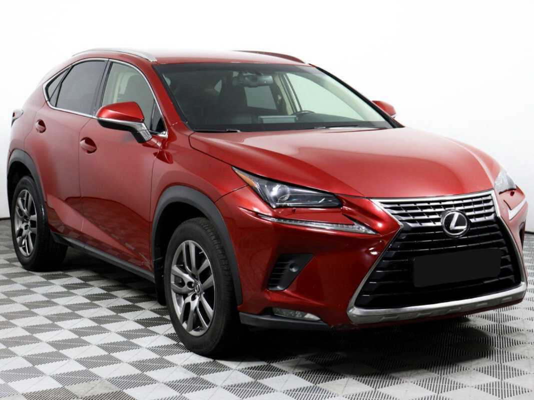 Lexus NX 200, 2018 Фото №3