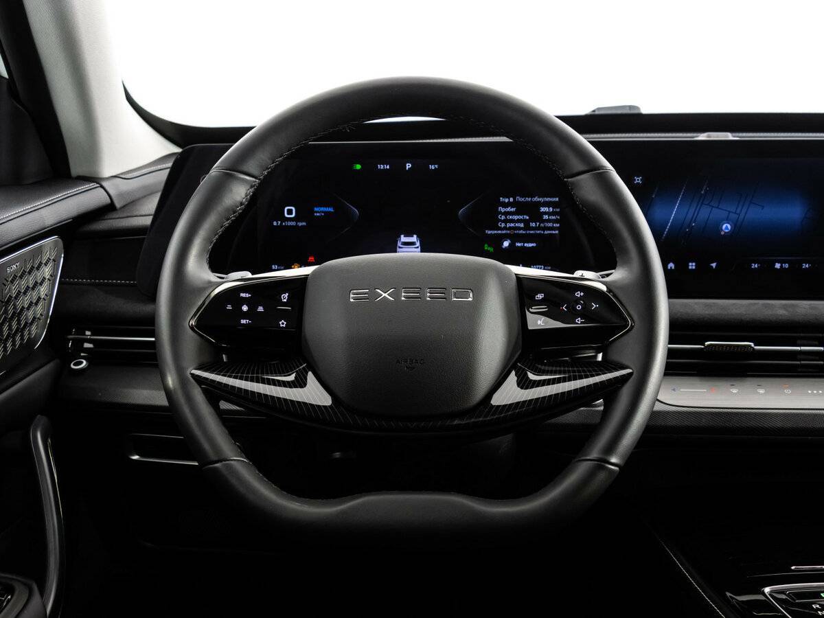 Exeed LX, 2024 Фото №10
