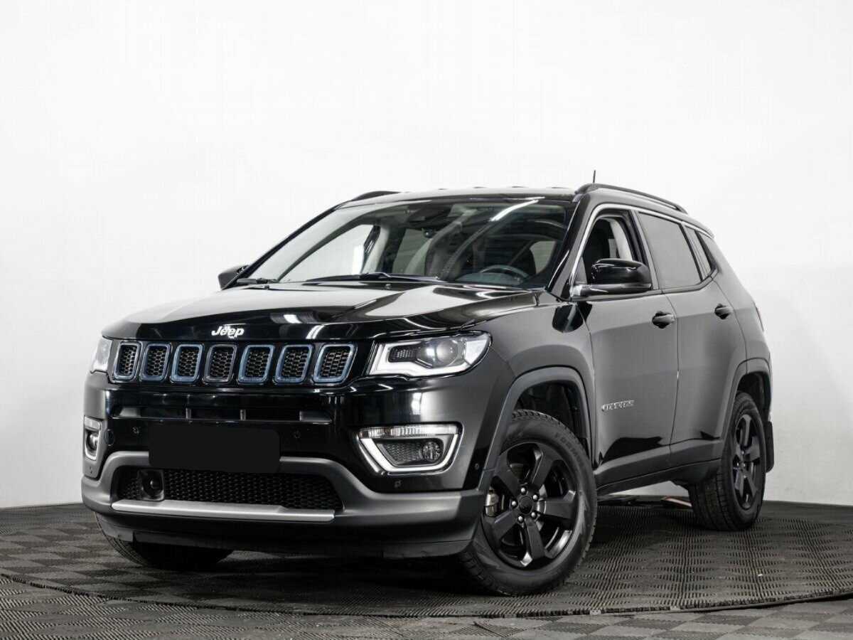 Jeep Compass, 2021 Фото №1