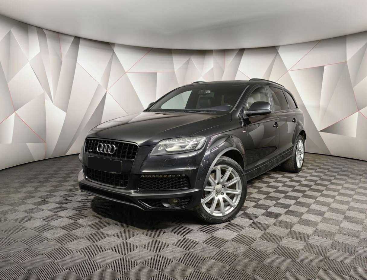 Audi Q7, 2013 Фото №1