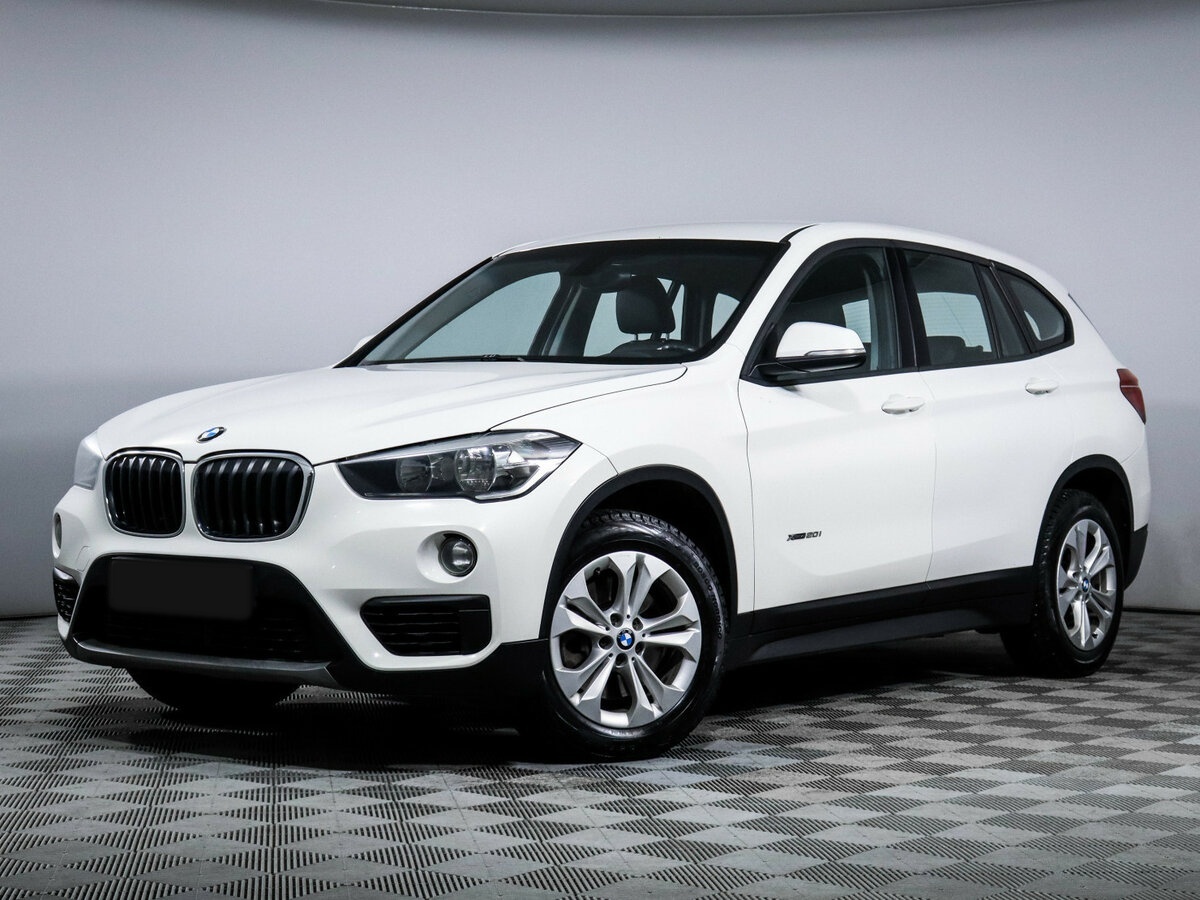 BMW X1 20i xDrive II (F48), 2016 Фото №1