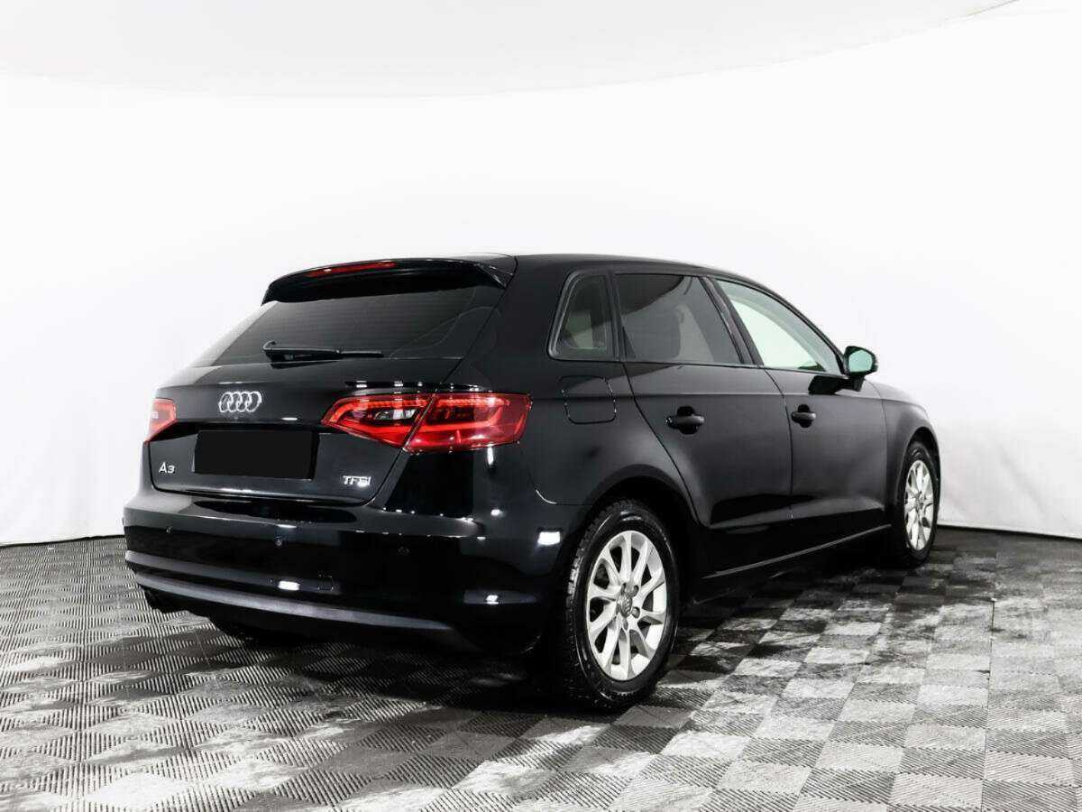 Audi A3 Sportback, 2013 Фото №5
