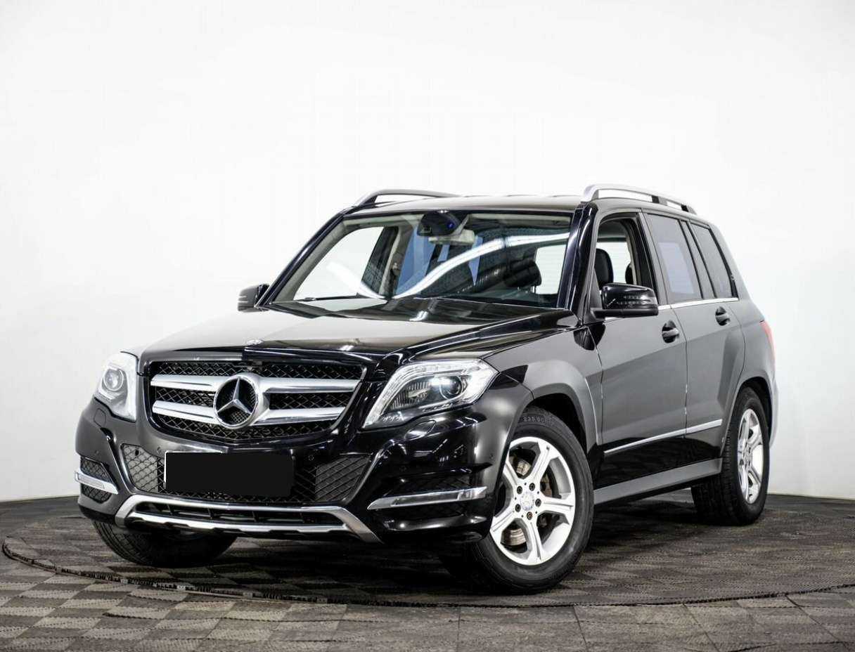 Mercedes-Benz GLK-Класс 250, 2014 Фото №1