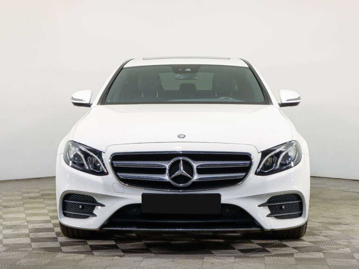 Mercedes-Benz E-Класс 200, 2017 Фото №2