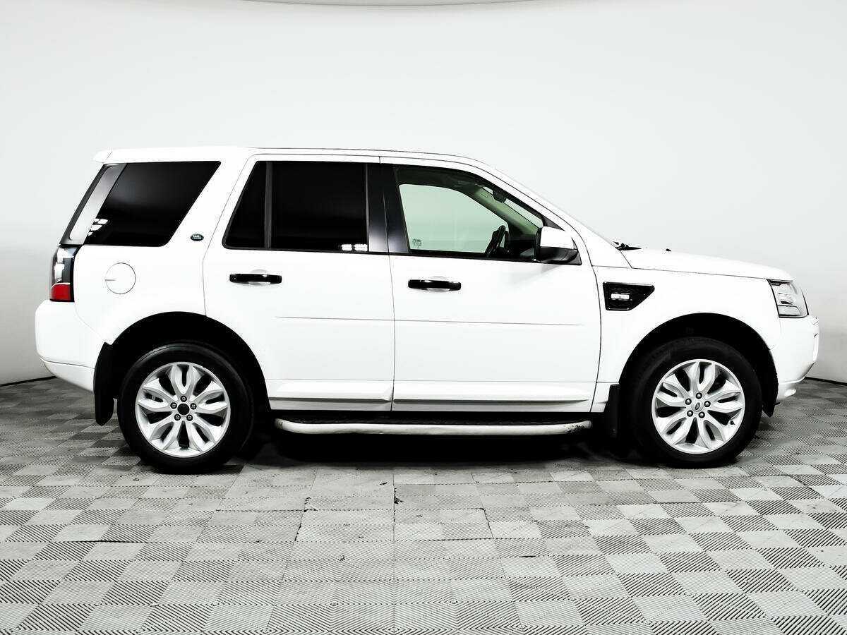 Land Rover Freelander, 2013 Фото №4
