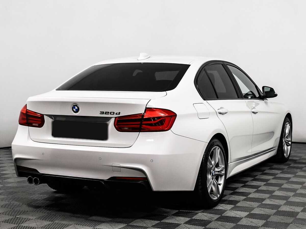 BMW 3 серии 320d, 2017 Фото №5