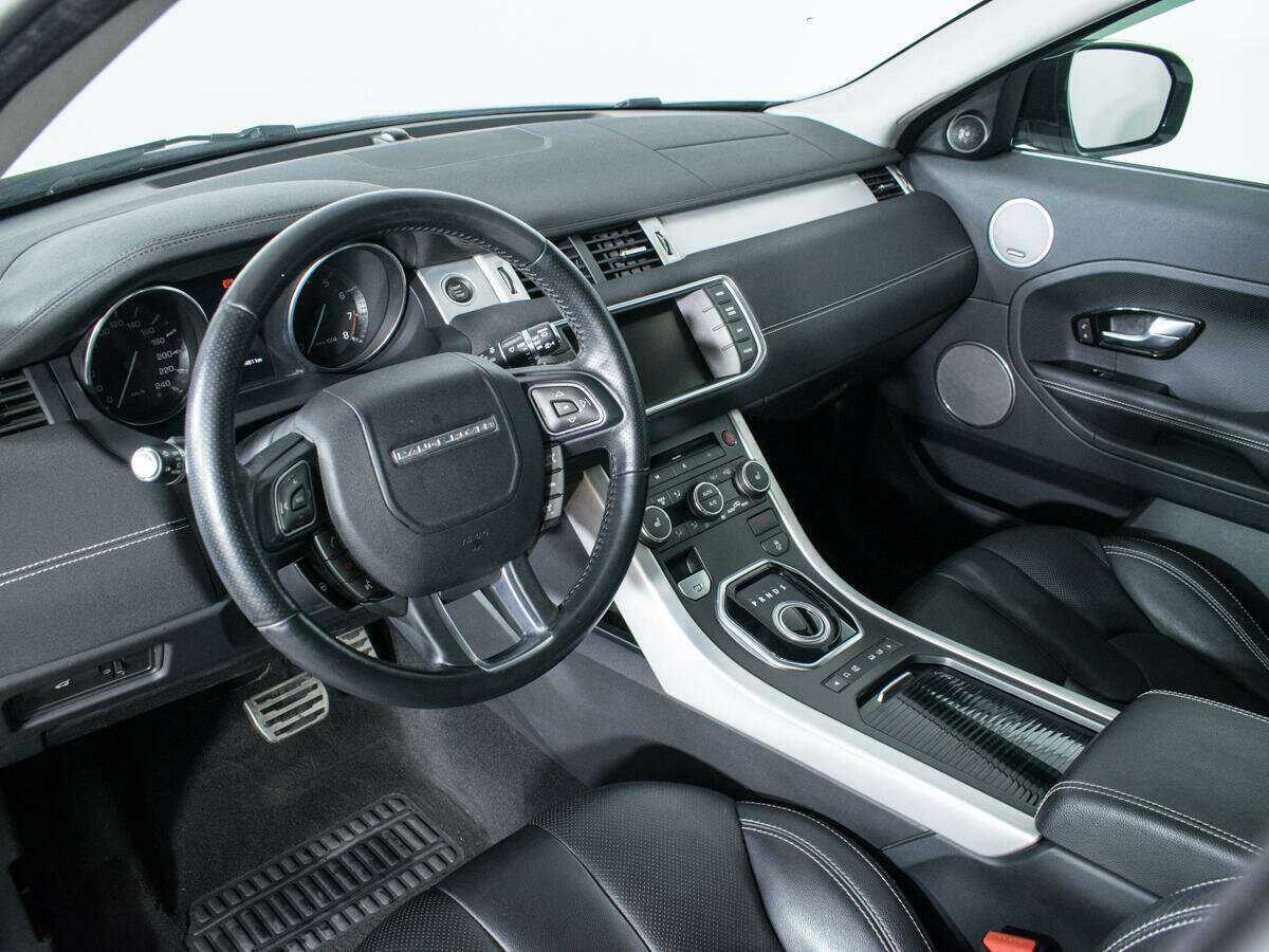 Land Rover Range Rover Evoque 6-speed, 2012 Фото №15