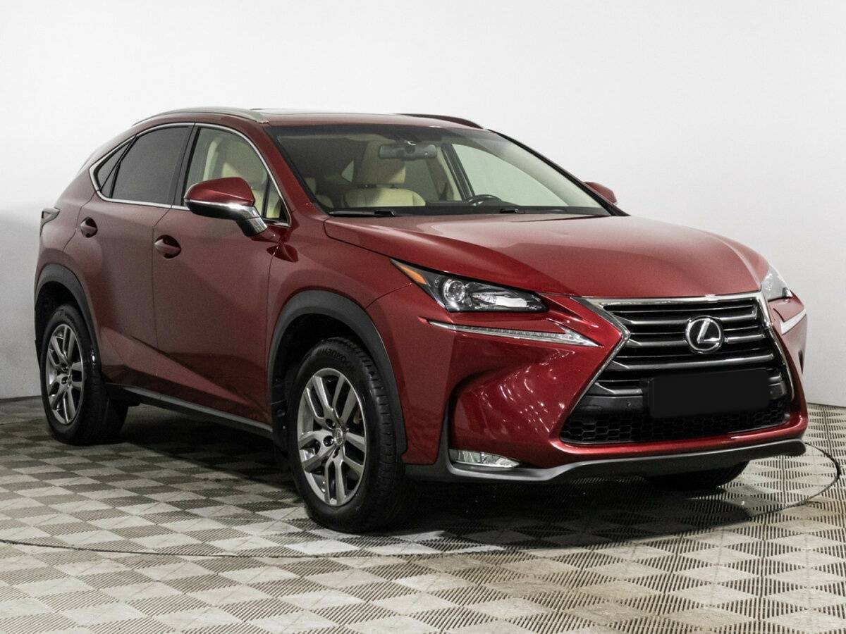 Lexus NX 200, 2015 Фото №3