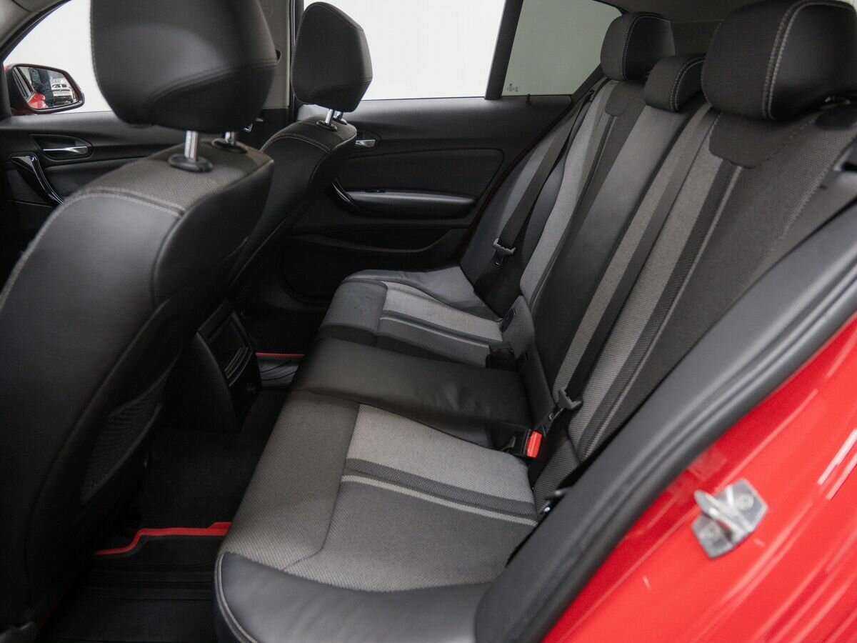 BMW 1 серии 118i, 2016 Фото №12