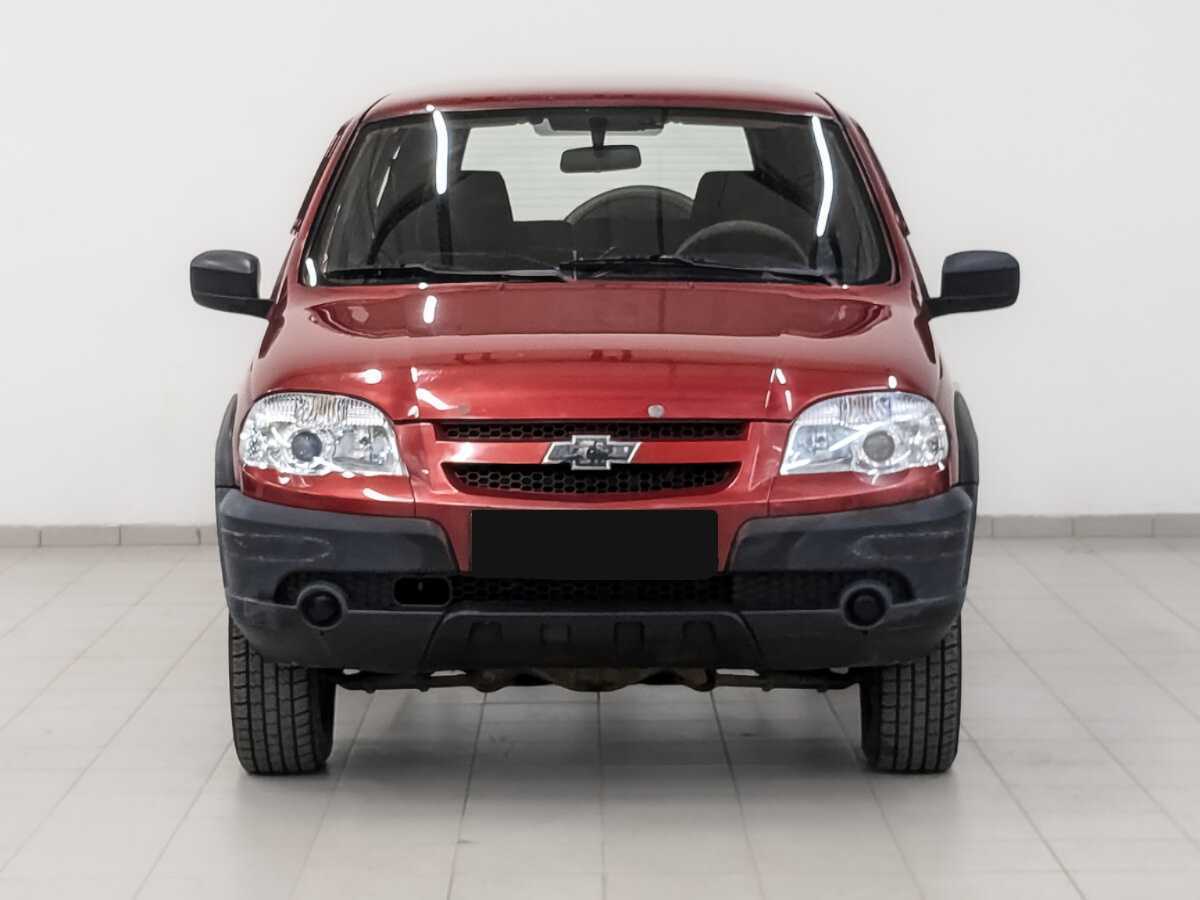 Chevrolet Niva, 2015 Фото №2