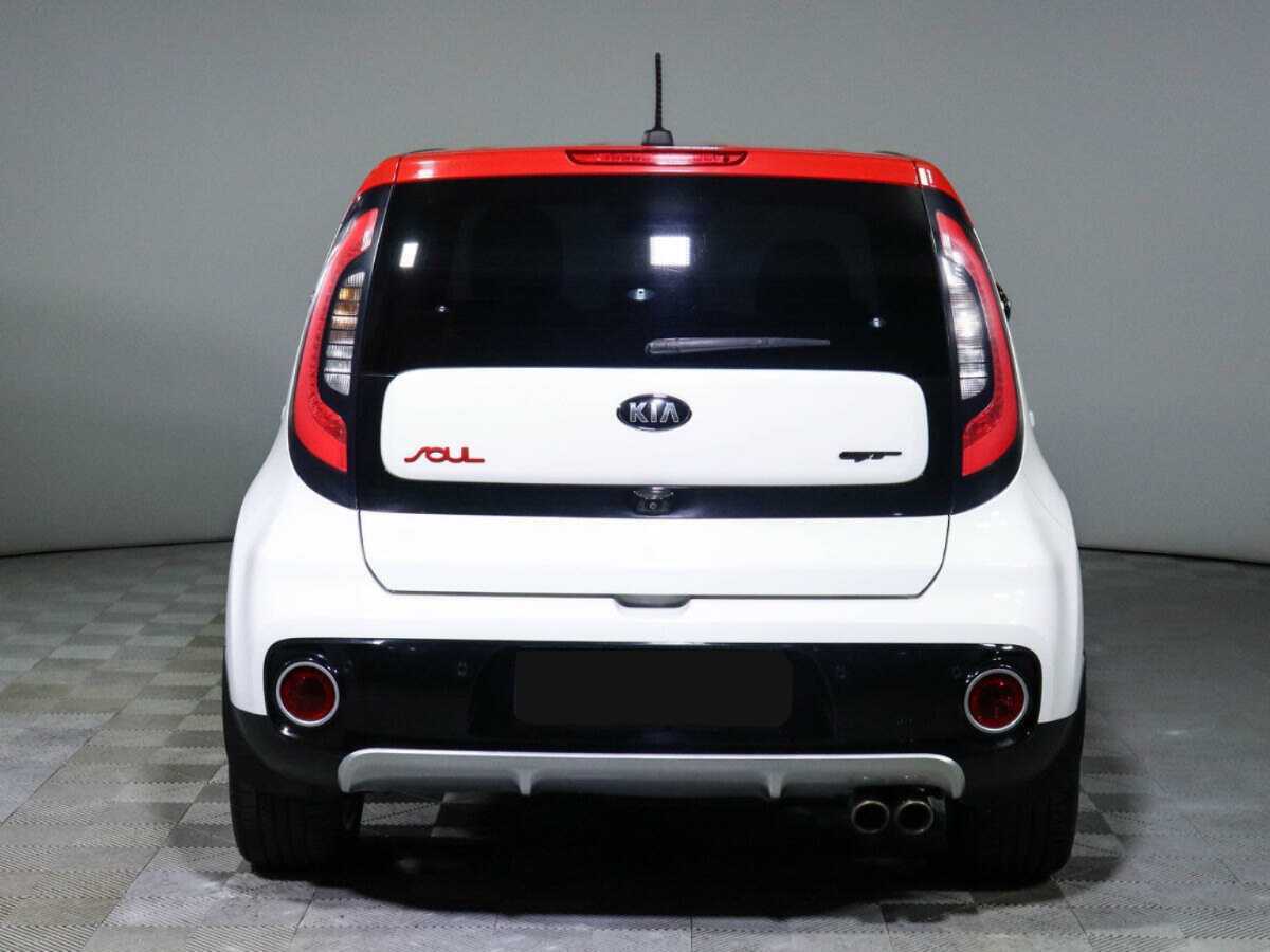 Kia Soul, 2017 Фото №5