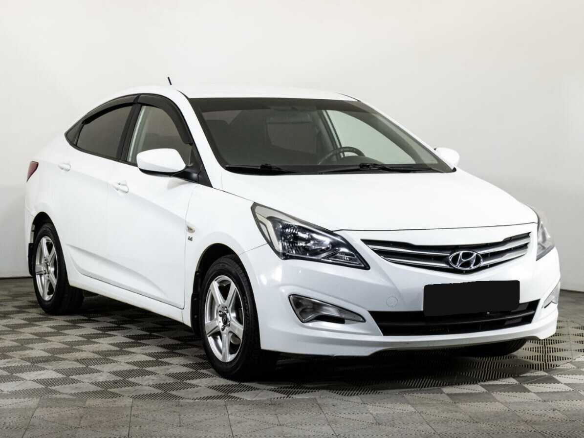 Hyundai Solaris, 2015 Фото №3