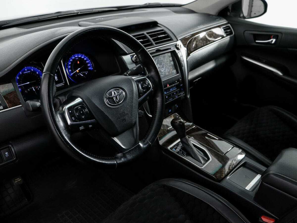 Toyota Camry, 2016 Фото №9