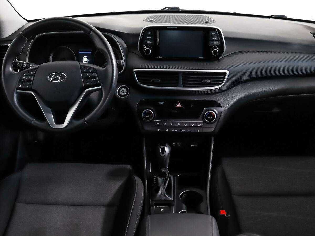 Hyundai Tucson, 2019 Фото №11