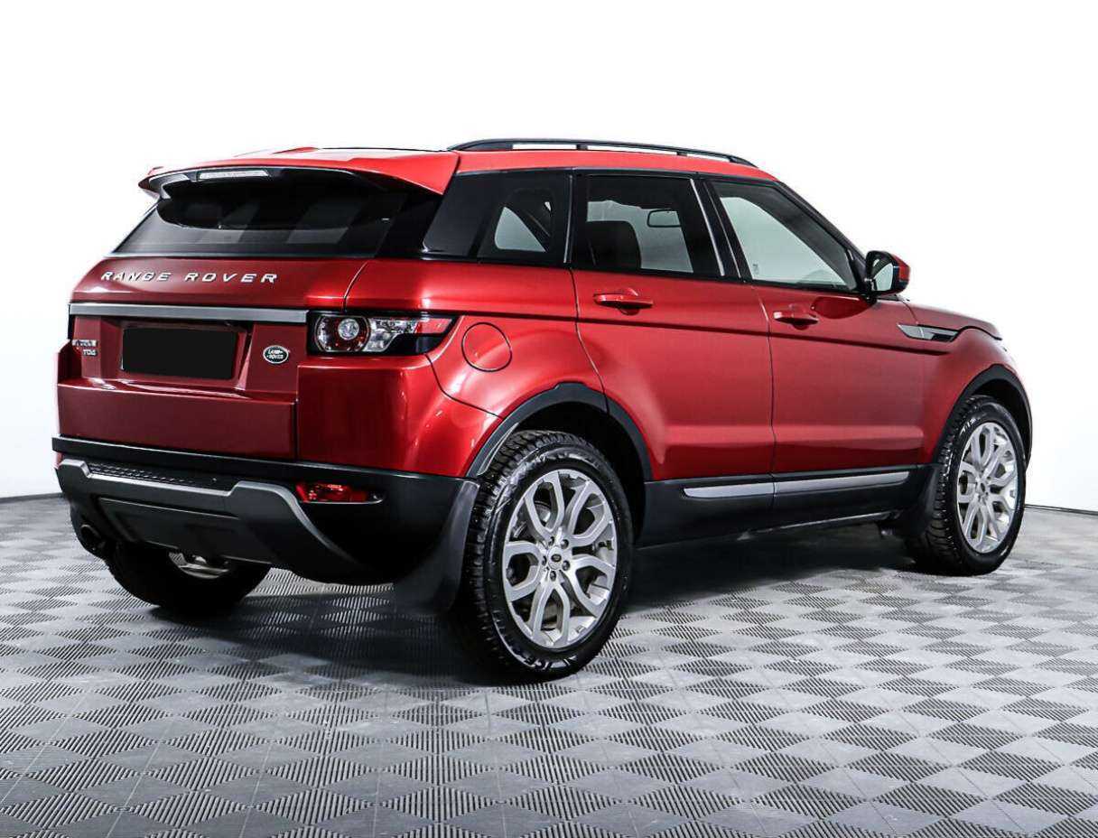 Land Rover Range Rover Evoque 9-speed, 2015 Фото №5