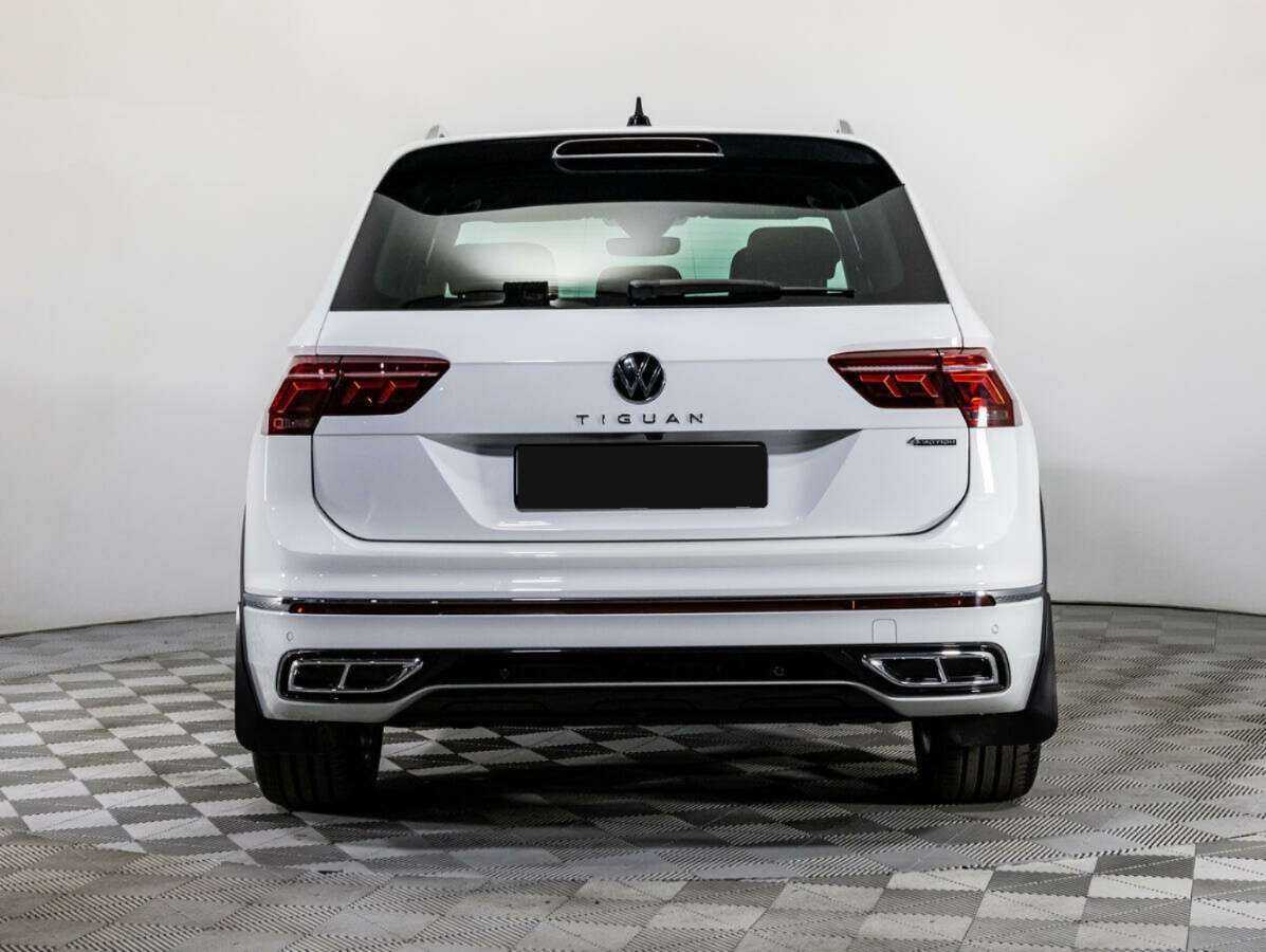 Volkswagen Tiguan, 2021 Фото №5