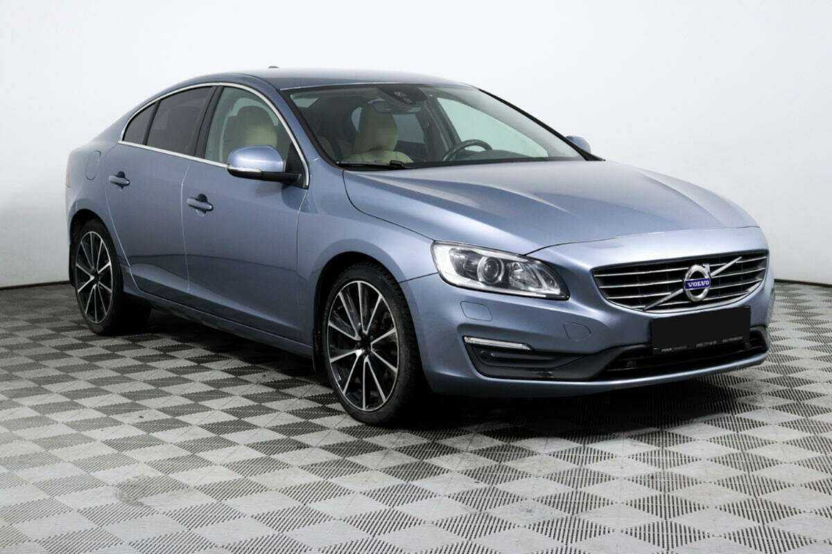 Volvo S60, 2017 Фото №3