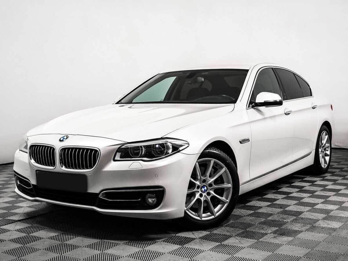 BMW 5 серии 530d xDrive, 2016 Фото №1