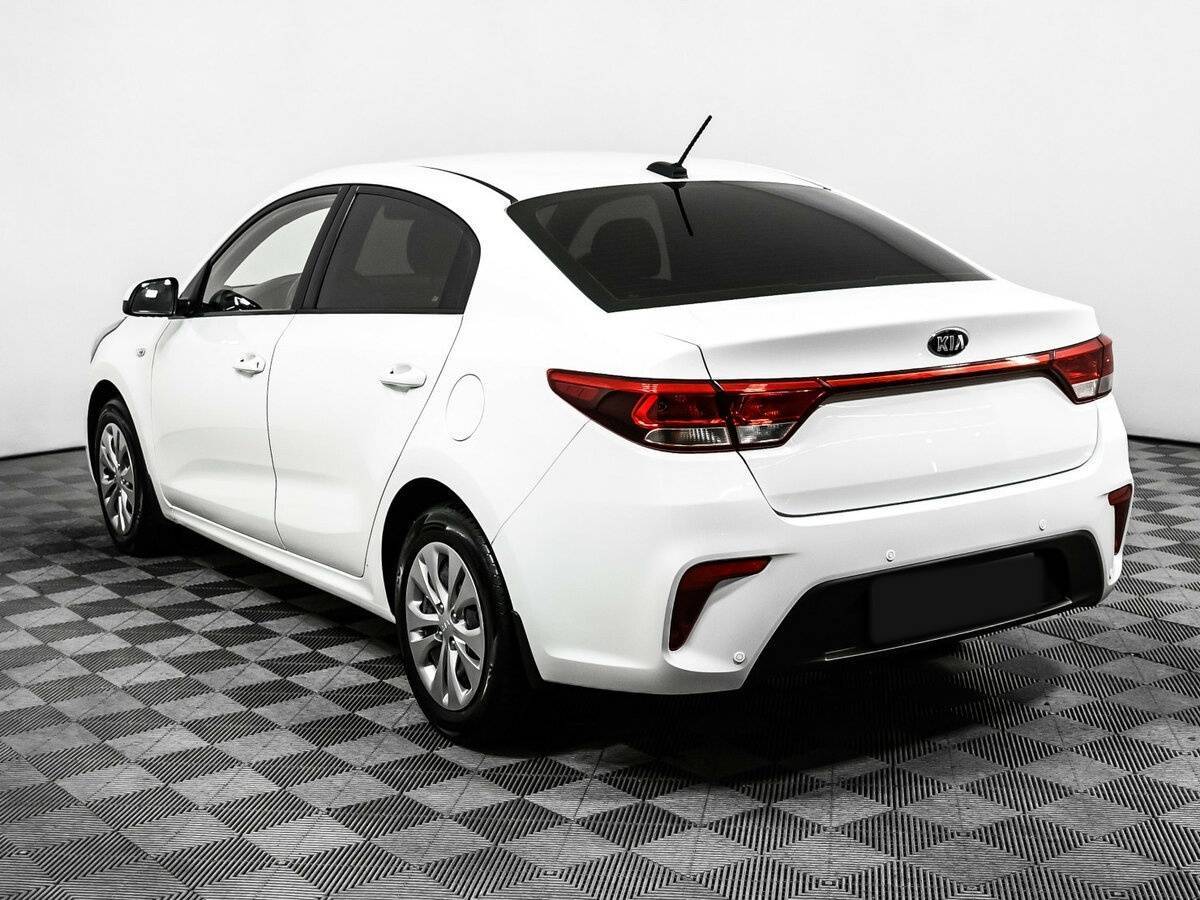 Kia Rio, 2018 Фото №7