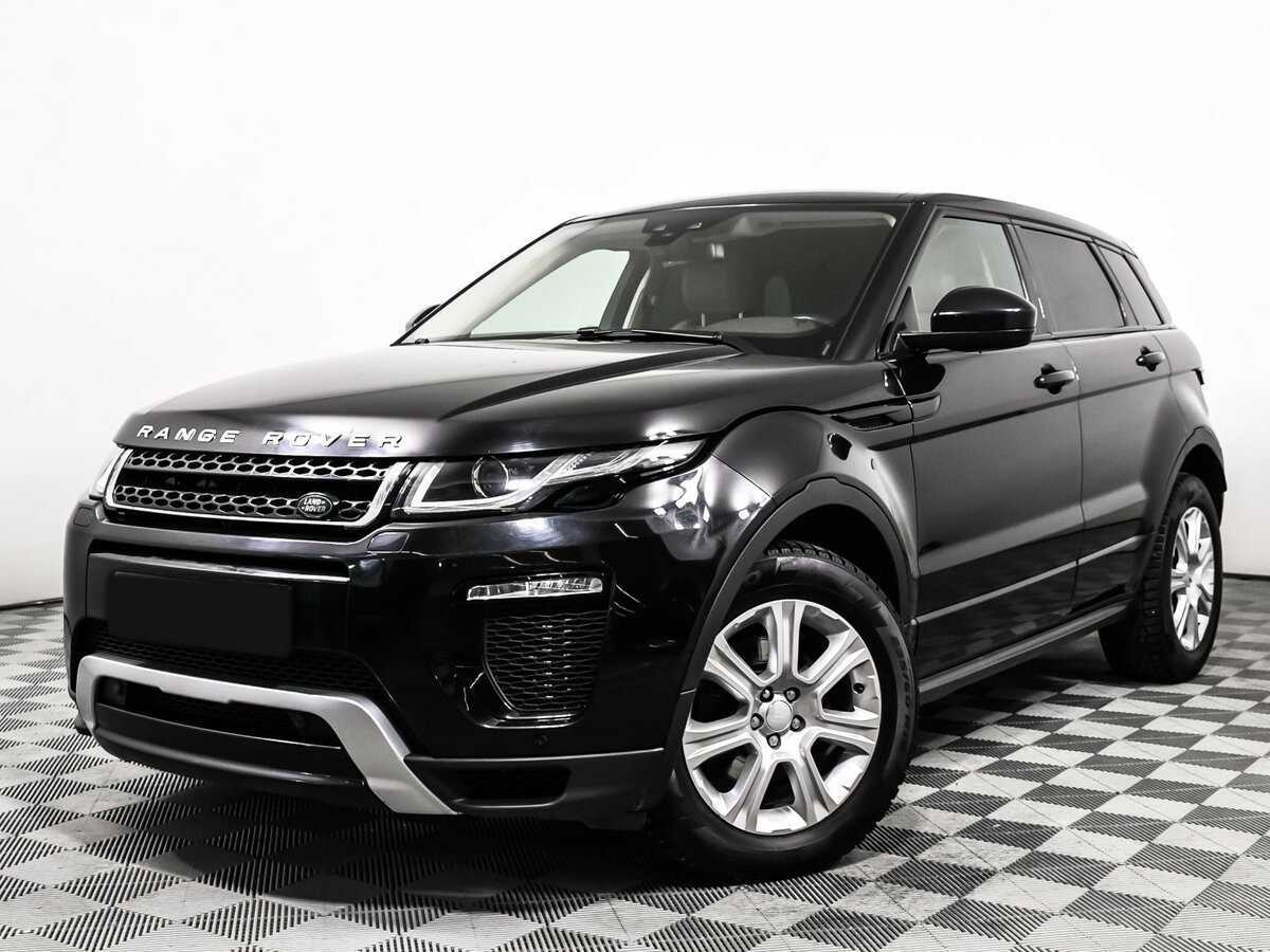 Land Rover Range Rover Evoque, 2017 Фото №1