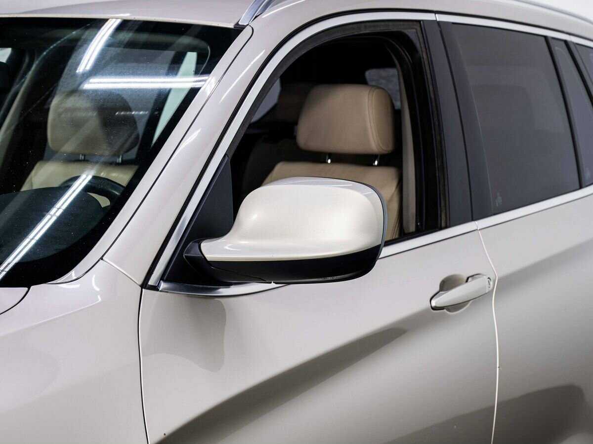 BMW X3 28i xDrive, 2014 Фото №8