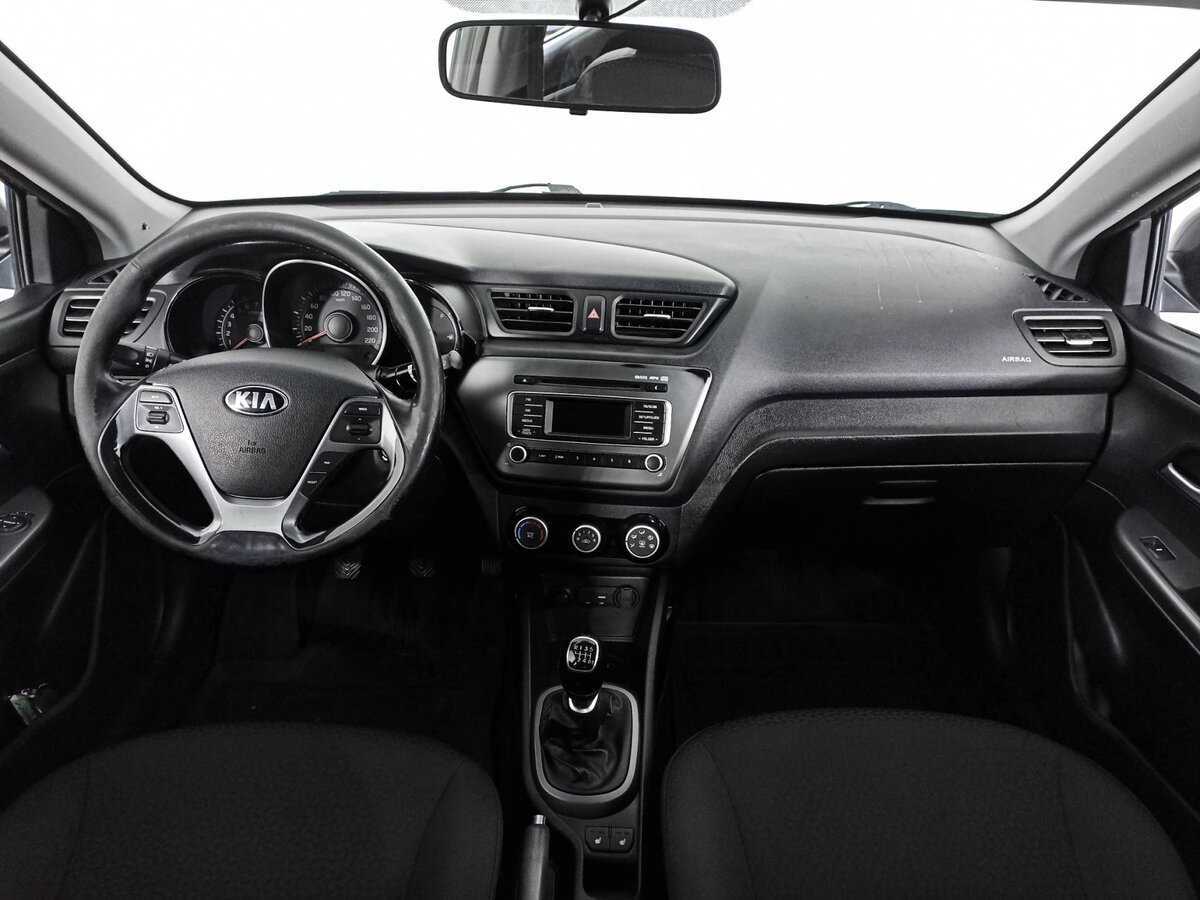 Kia Rio, 2015 Фото №12