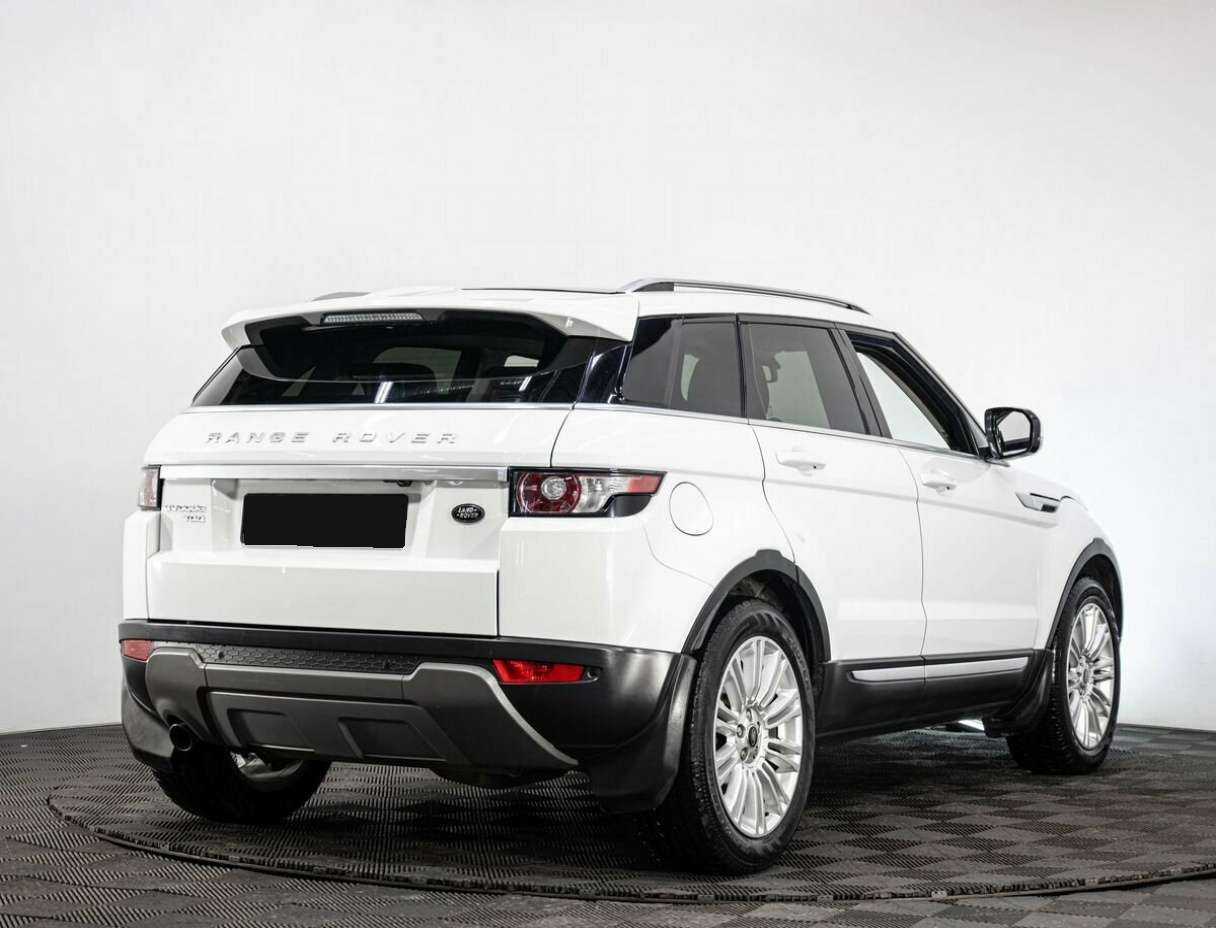 Land Rover Range Rover Evoque 6-speed, 2013 Фото №6
