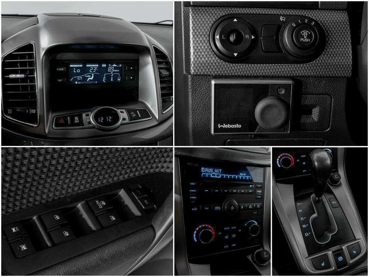 Chevrolet Captiva, 2013 Фото №12