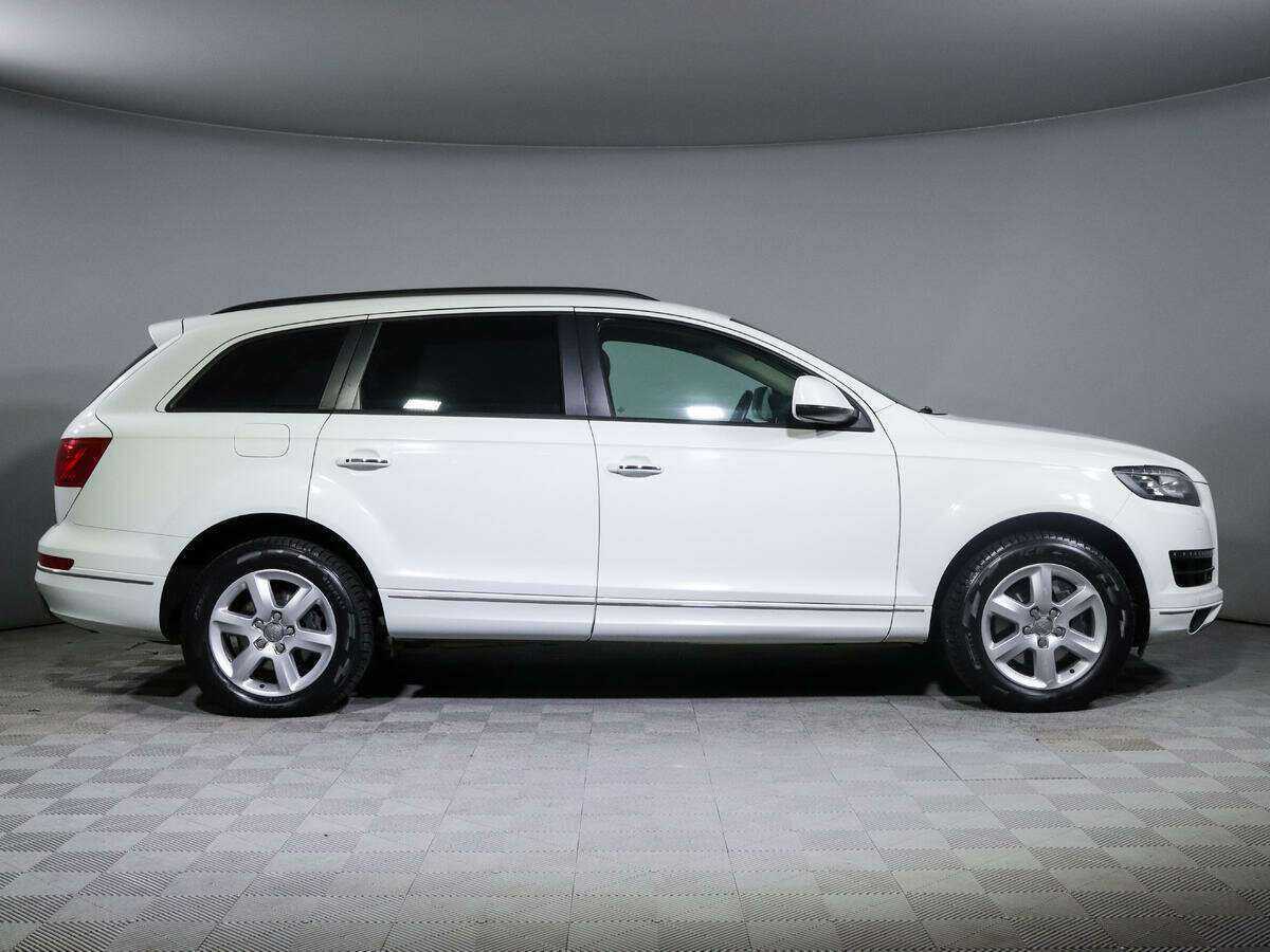 Audi Q7, 2013 Фото №4