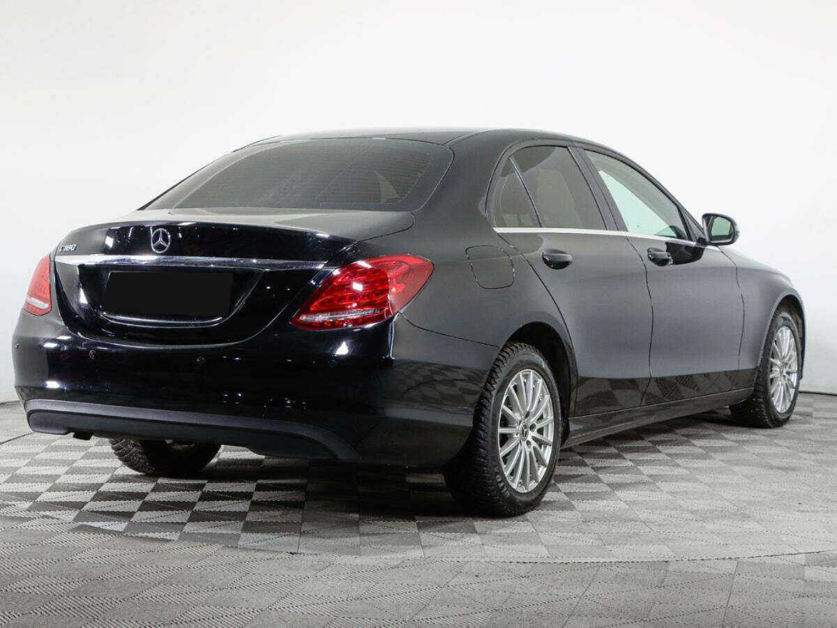 Mercedes-Benz C-Класс 180 9G-TRONIC, 2018 Фото №5