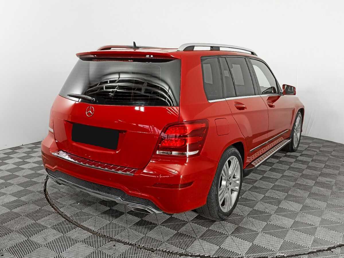 Mercedes-Benz GLK-Класс 220 CDI, 2014 Фото №5