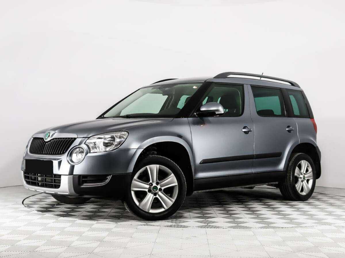 Skoda Yeti, 2012 Фото №1