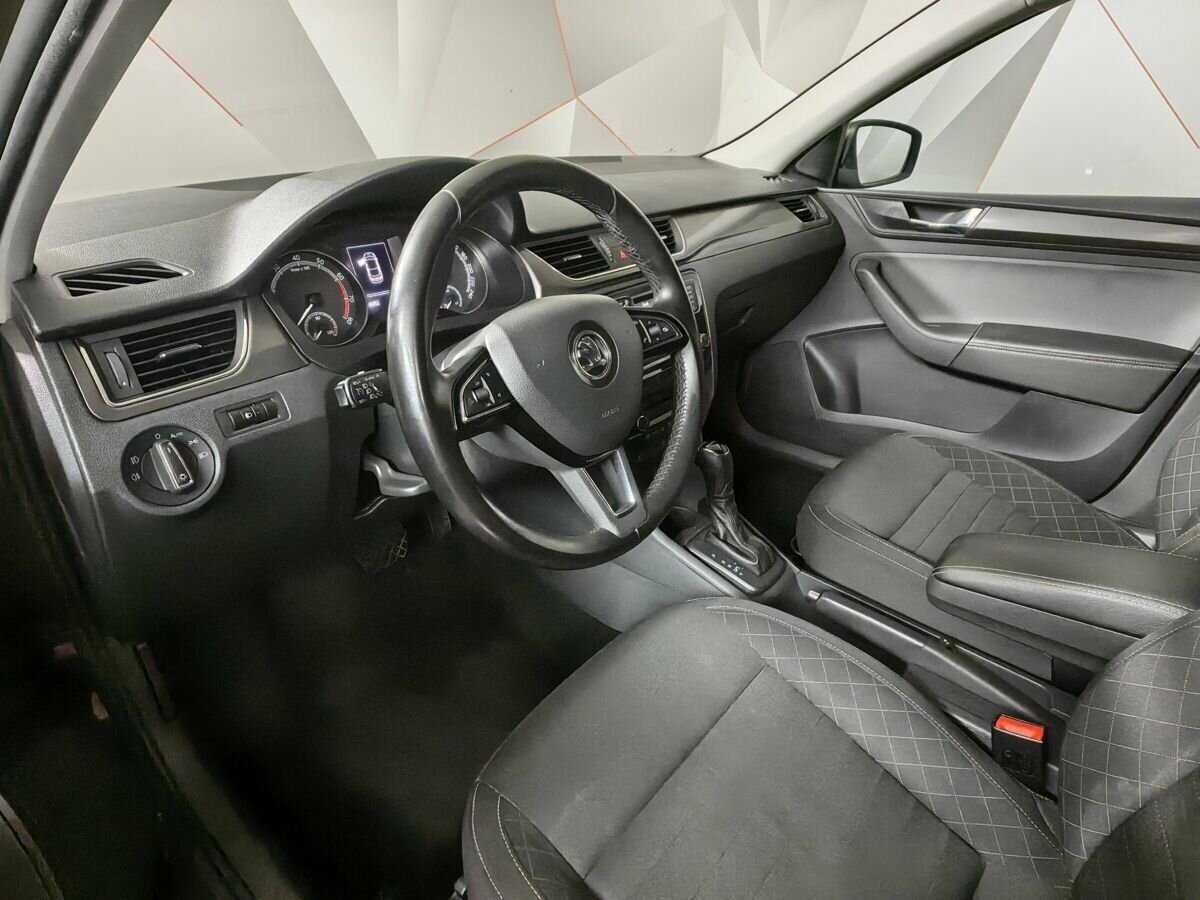 Skoda Rapid, 2018 Фото №14