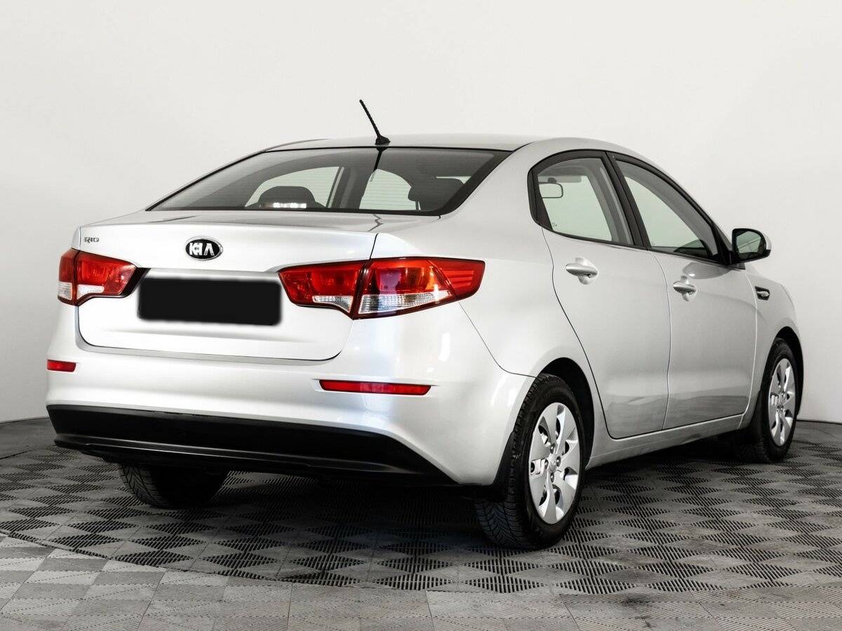 Kia Rio, 2015 Фото №4