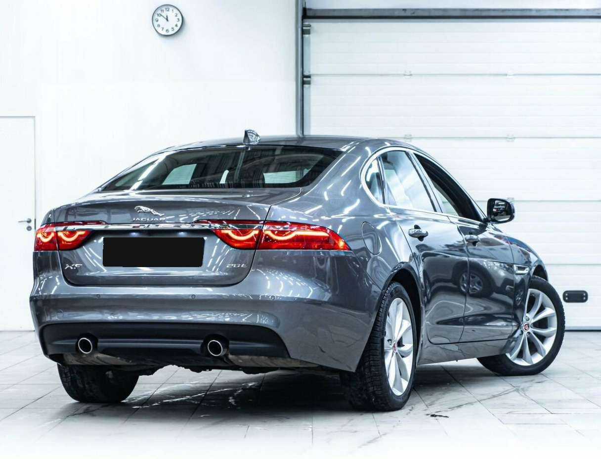 Jaguar XF, 2017 Фото №3