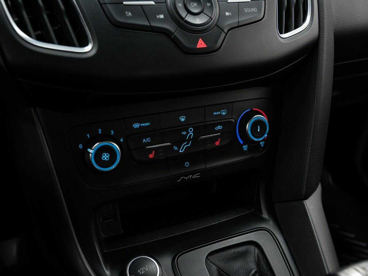 Ford Focus, 2017 Фото №18