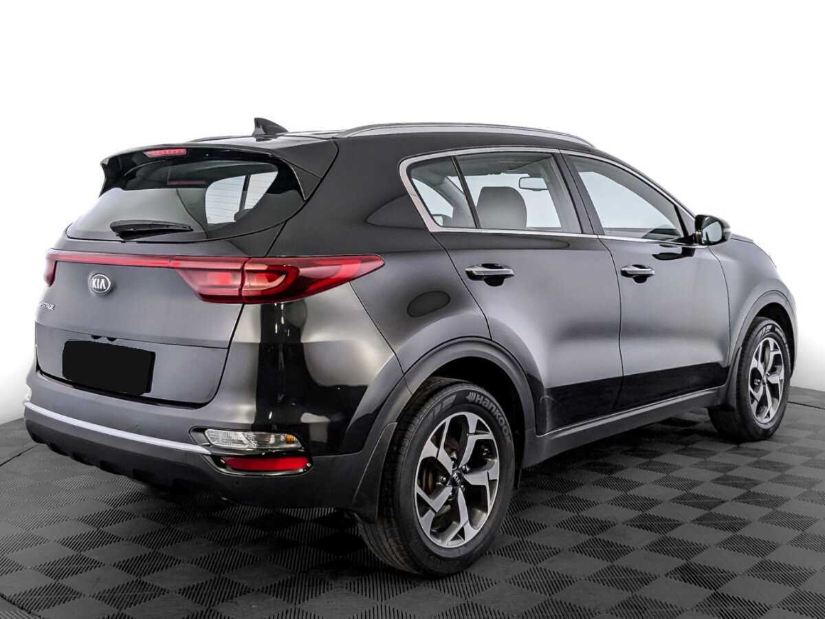 Kia Sportage, 2020 Фото №5