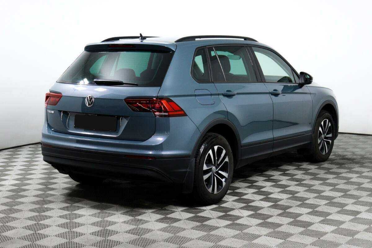 Volkswagen Tiguan L, 2020 Фото №5