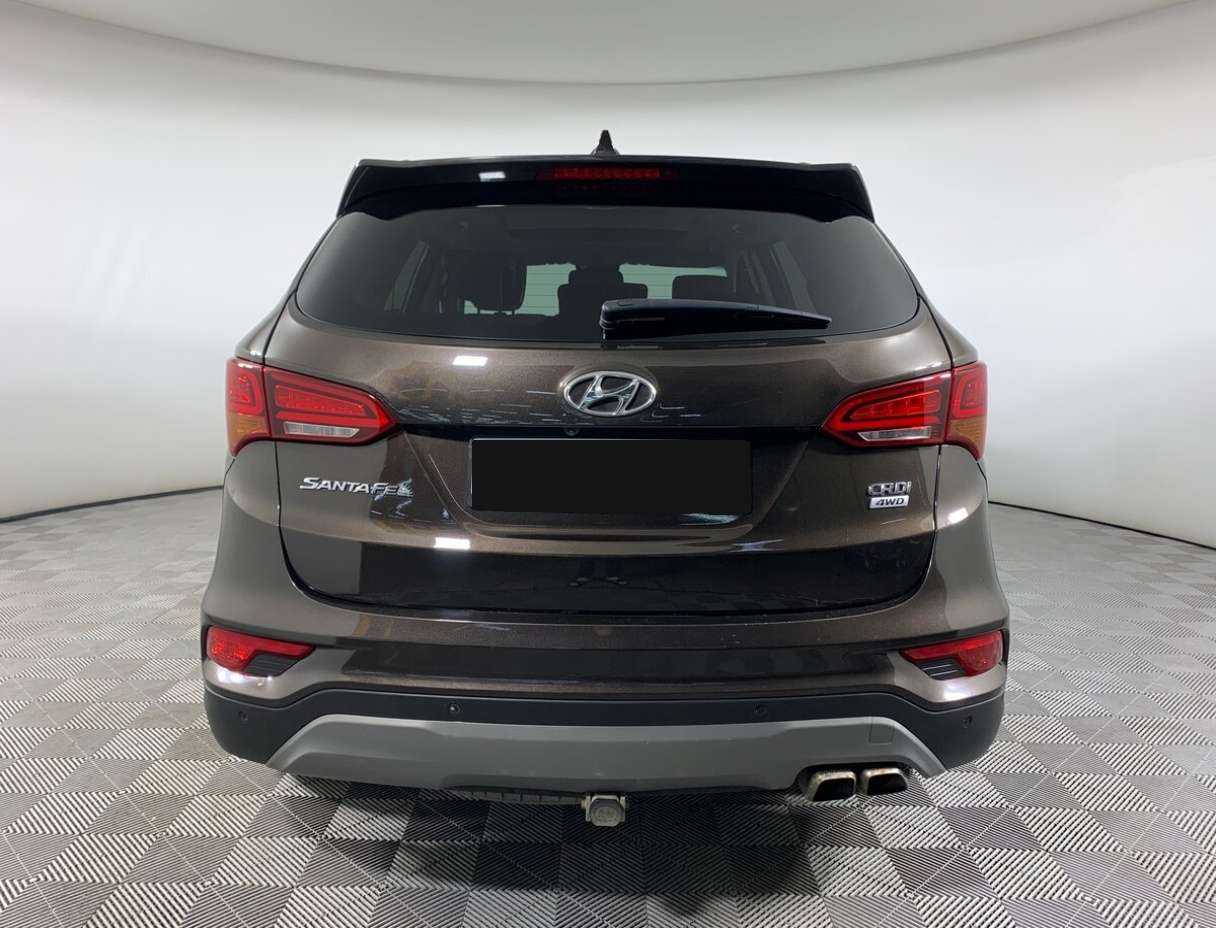 Hyundai Santa Fe, 2017 Фото №6