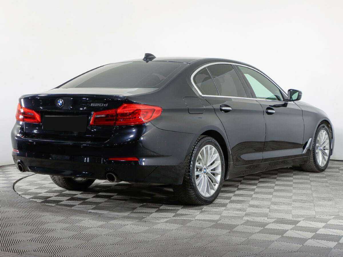 BMW 5 серии 520d, 2017 Фото №5