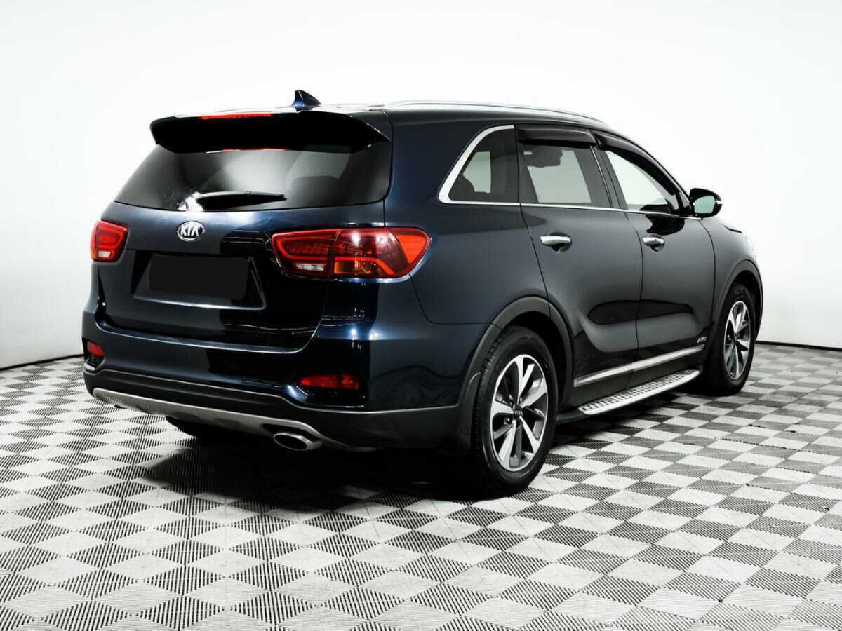 Kia Sorento, 2018 Фото №5